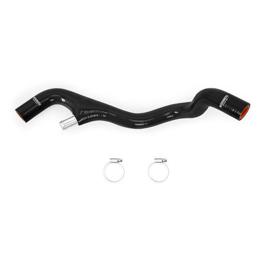 Mishimoto 05-07 Ford F-250/F-350 6.0L Powerstroke Lower Overflow Black Silicone Hose Kit - MMHOSE-F2D-05EBK
