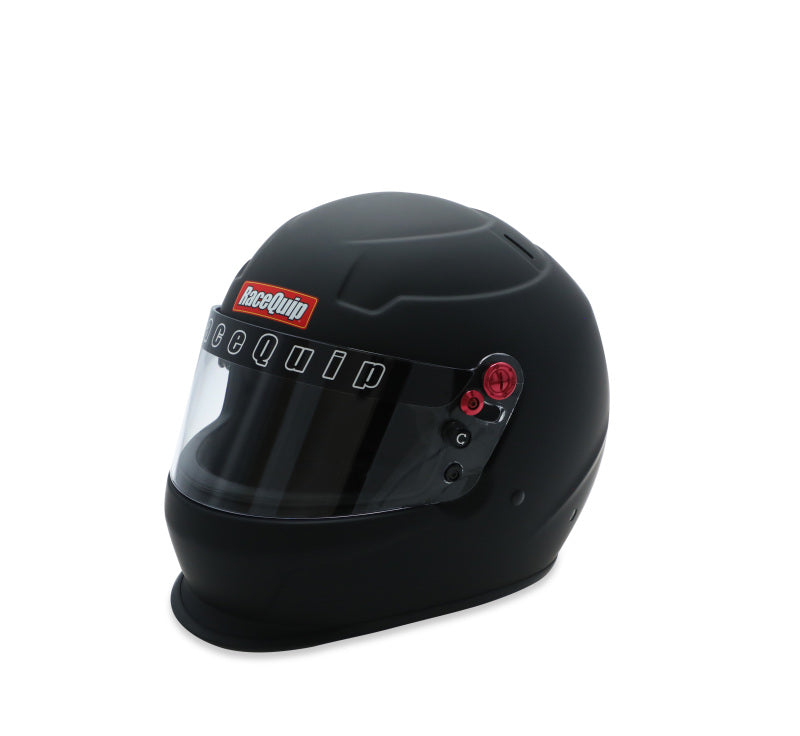 RaceQuip PRO25 SA2025 FLBLK XLG HELMET - 277996RQP