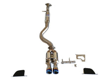 Load image into Gallery viewer, Invidia 22+ Toyota GR Corolla R400 Rolled Titanium Tip Cat-Back - HS22TGCGM2RTL