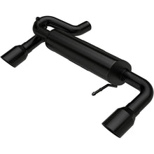 Load image into Gallery viewer, MagnaFlow 2021 Ford Bronco 2.3L I-4 Axle-Back Exhaust w/ Dual Split Rear Style Exit- Black Tips - 19555