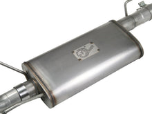 Load image into Gallery viewer, aFe MACHForce XP 2.5in 409SS Cat Back Exhaust w/ 304SS Polished Tip 05-13 Toyota Tacoma V6 4.0L - 49-46013