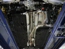 Load image into Gallery viewer, aFe Rebel Series 2.5in 409 SS Cat-Back Exhaust w/ Black Tip 2022 Ford Maverick - 49-33144-B