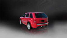 Load image into Gallery viewer, Corsa 2006-2010 Jeep Grand Cherokee 6.1L V8 Polished Sport Cat-Back Exhaust - 14451