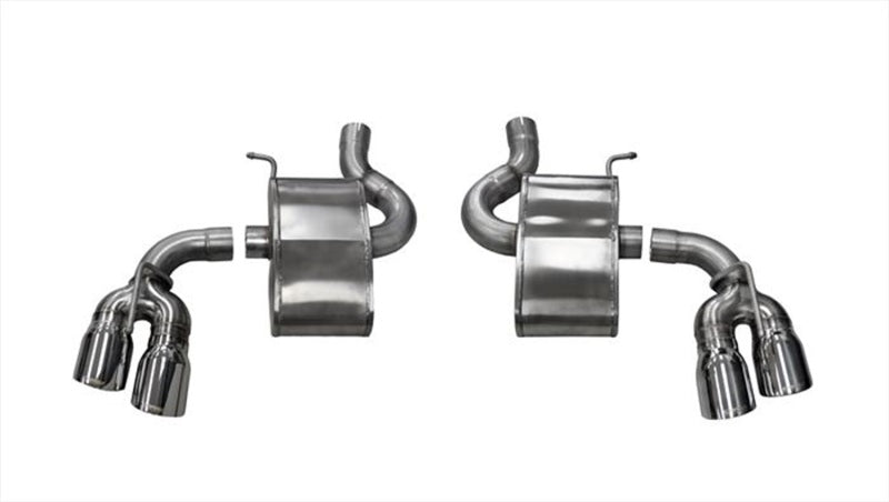 Corsa 2017-2024 Chevrolet Camaro SS 6.2L V8 2.75in Polished Xtreme Axle-Back Exhaust - 14784
