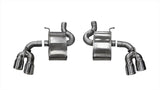 Corsa 2017-2024 Chevrolet Camaro SS 6.2L V8 2.75in Polished Xtreme Axle-Back Exhaust - 14784