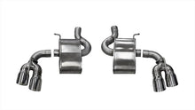 Load image into Gallery viewer, Corsa 2017-2024 Chevrolet Camaro SS 6.2L V8 2.75in Polished Sport Axle-Back Exhaust - 14786