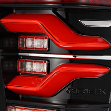 Load image into Gallery viewer, AlphaRex 16-21 Toyota Tacoma LUXX LED Taillights Blk/Red w/Activ Light/Seq Signal - 680000