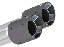 Load image into Gallery viewer, Borla 21-22 Chevrolet Tahoe 5.3L V8 2/4WD 4DR 3in/2.75in Touring Cat-Back Exhaust -Carbon Fiber Tips - 140856CF