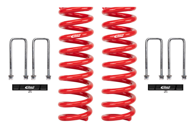 Eibach 2023+ Toyota Tacoma TRD Pro Lift Kit Front Springs w/ Rear Lift Blocks - E30-82-069-05-22