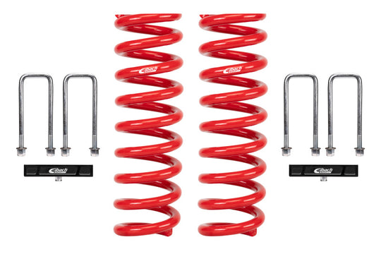Eibach 2023+ Toyota Tacoma TRD Pro Lift Kit Front Springs w/ Rear Lift Blocks - E30-82-069-05-22