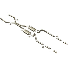 Load image into Gallery viewer, MagnaFlow SYS Cat-Back 67-70 Mustang 2.50inch w/Tru-X - 15816