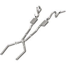 Load image into Gallery viewer, MagnaFlow Sys Cat-Back 68-72 GM A-Body 3inch - 15898