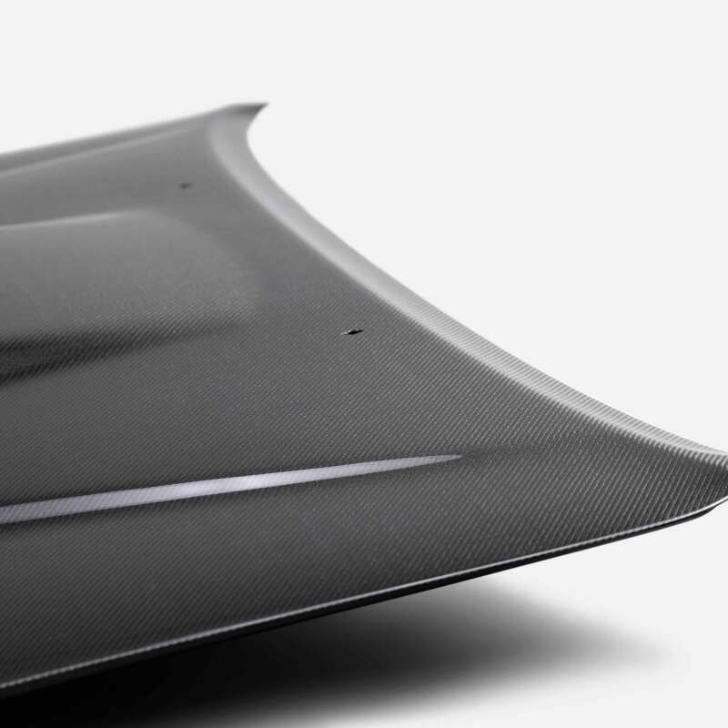 Seibon 05-11 Toyota Tacoma TR-Style Carbon Fiber Hood - HD05TYTA-TR
