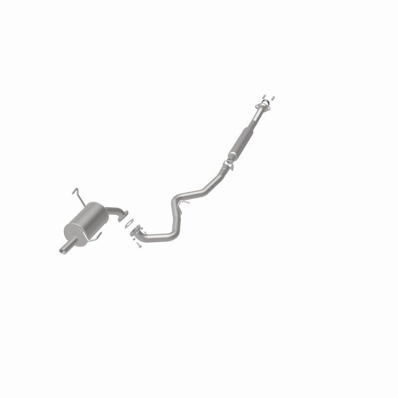 BRExhaust 10-14 Subaru Legacy 2.5L Exhaust Kit - 106-0252