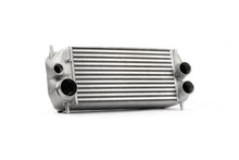 Load image into Gallery viewer, AMS Performance 2015+ Ford F-150 &amp; Raptor 2.7L/3.5L EcoBoost Stock Loc. Intercooler (Silver w/ Logo)