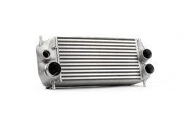 AMS Performance 2015+ Ford F-150 & Raptor 2.7L/3.5L EcoBoost Stock Loc. Intercooler (Silver w/ Logo)