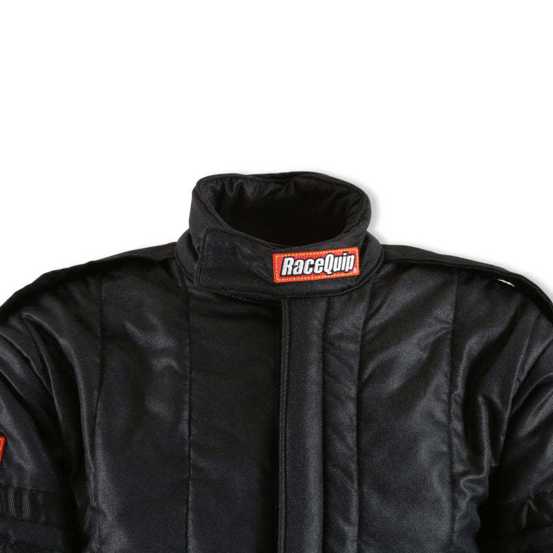 RaceQuip SFI-20 Jacket Black Extra Large - 91930069RQP