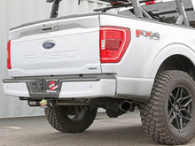 Load image into Gallery viewer, aFe Gemini XV 3in 304 SS Cat-Back Exhaust 2021 Ford F-150 V6 2.7L/3.5L (tt)/V8 5.0L w/ CO Black Tips - 49-33129-B