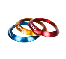 Load image into Gallery viewer, NRG Shift Knob - White (Includes 4 Interchangeable Rings) - SK-016WT