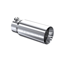 Load image into Gallery viewer, MBRP Universal Tip 5 O.D. Dual Wall Straight 4 inlet 12 length - T5049