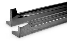 Load image into Gallery viewer, Seibon 08-10 Subaru STi Carbon Fiber Side Skirts - SS0809SBIMPSTI-OE