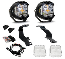 Load image into Gallery viewer, Baja Designs 2022 Toyota Tundra LP4 A-Pillar Light Mount Kit - 448075