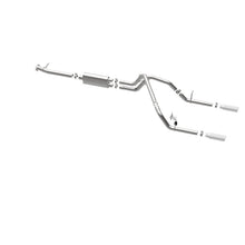 Load image into Gallery viewer, MagnaFlow Stainless Cat-Back Exhaust 2015 Chevy Colorado/GMC Canyon Dual Split Rear Exit 3.5in - 19019