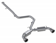 Load image into Gallery viewer, MBRP 2019+ Hyundai Veloster N 2.0L Turbo 3in Cat Back - Aluminized Steel - T304 Tip - S4706AL