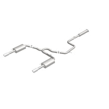 Load image into Gallery viewer, MagnaFlow 00-05 Chevy Impala/Monte Carlo V6 3.4L/3.8L Dual Rear Exit Stainless Cat-Back Perf Exhaust - 16729
