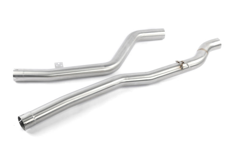 Dinan 18-25 BMW X3 M40i/X4 M40i (G01/G02) Valved Catback Exhaust System - Black Tips - D660-0099-BLK