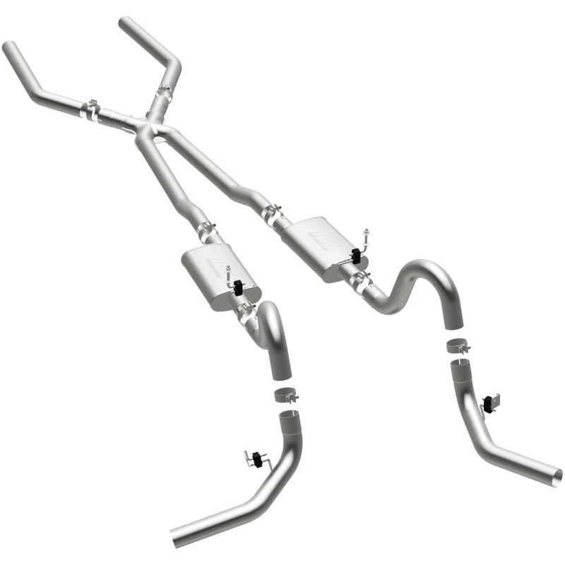 MagnaFlow Sys Cat-Back 64-67 GM A-Body 3inch - 15897