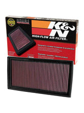Load image into Gallery viewer, K&amp;N 08 Mercedes Benz CLK63 AMG 6.3L Drop In Air Filter - 33-2405