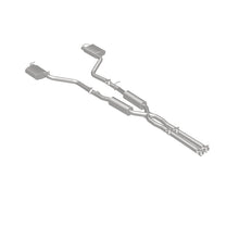 Load image into Gallery viewer, MagnaFlow Cat-Back SS 2.5in Dual Split Rear Exit (OEM Tips) 15-16 Dodge/Chrysler Charger/300 5.7L V8 - 19226