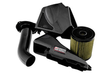 Load image into Gallery viewer, AWE Tuning Audi C7 A6 / A7 3.0T S-FLO Carbon Intake V2 - 2660-15022