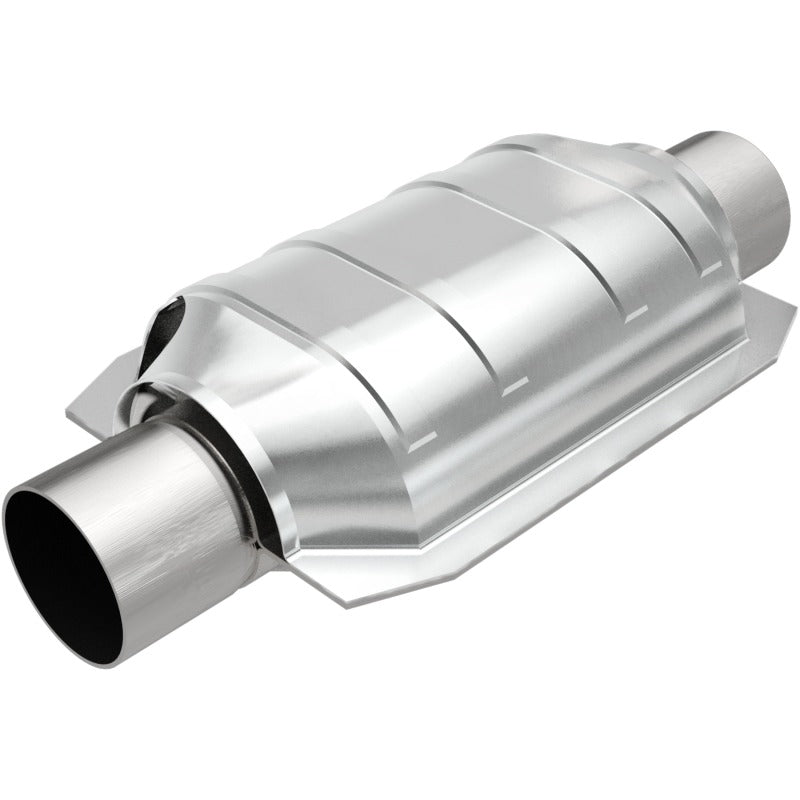 MagnaFlow Universal Catalytic Converter 2.5in. W/O2 OEM - 51136