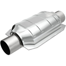 Load image into Gallery viewer, MagnaFlow Universal Catalytic Converter 2.5in. W/O2 OEM - 51136