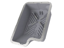 Load image into Gallery viewer, aFe Transmission Pan (Raw); Ford Diesel Trucks 03-10 V8-6.0/6.4L (td)