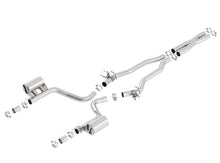 Load image into Gallery viewer, Borla 2015 Dodge Challenger Hellcat 6.2L V8 ATAK Catback Exhaust No Tips Factory Valance - 140646