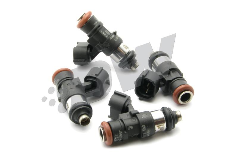 DeatschWerks Bosch EV14 Universal 40mm/14mm 220lb/hr Injectors (Set of 4) - 16S-00-2200-4