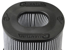 Load image into Gallery viewer, aFe Quantum Pro DRY S Air Filter Inverted Top - 5in Flange x 9in Height - Dry PDS - 21-91129