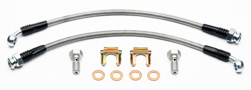 Wilwood Flexline Kit 88-96 Corvette w/ OEM Rear Caliper - 220-8517