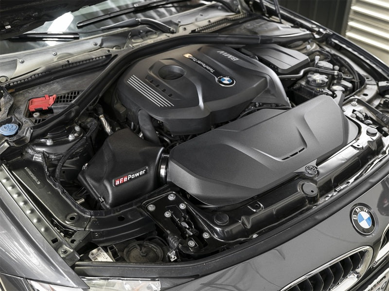 aFe Magnum FORCE Stage-2 Pro 5R Cold Air Intake System 2017 BMW 330i (F3x) L4-2.0L (t) B48 - 54-12922-B