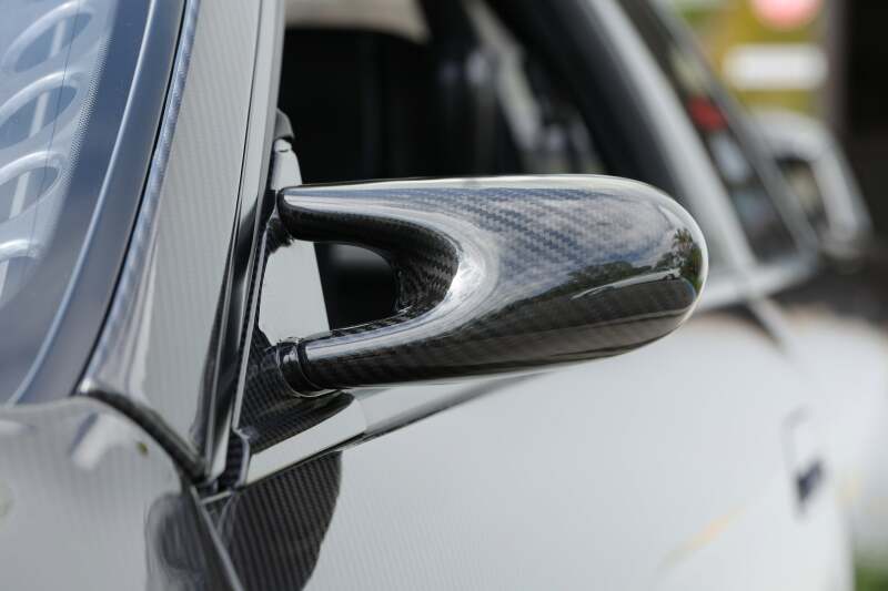GReddy Nissan R34 Skyline Garage Active Group A Type Dry Carbon Side Mirrors - Set - 44881104