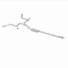 Load image into Gallery viewer, MagnaFlow 2019 Chevy Silverado 1500 V8 5.3L Street Series Dual Split Exit Exhaust w/ Polished Tips - 19473