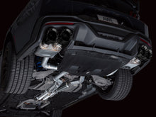 Load image into Gallery viewer, AWE 2024 Ford Mustang Dark Horse S650 RWD SwitchPath Cat-Back Exhaust w/ Quad Diamond Black Tips - 3025-43375
