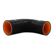 Load image into Gallery viewer, Mishimoto Silicone Reducer Coupler 90 Degree 2in to 2.5in - Black - MMCP-R90-2025BK