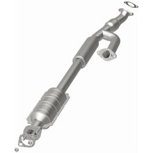 Load image into Gallery viewer, MagnaFlow Direct Fit Catalytic Converter 03-05 Tiburon 2.7L OEM - 49534