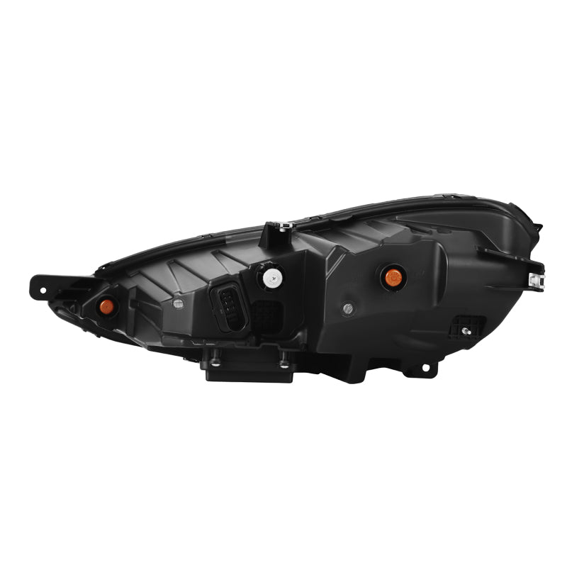 AlphaRex 12-21 Tesla Model S NOVA-Series LED Proj Headlights Blk w/Activtn Light & Seq.Sig / SB DRL - 880877