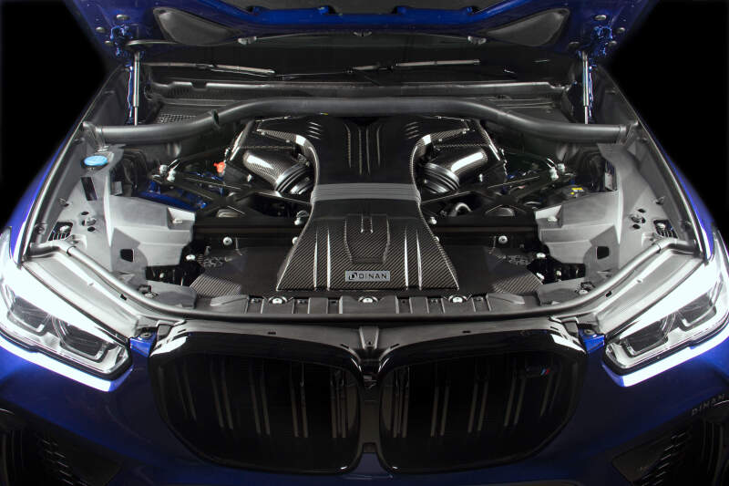 Dinan 20-26 BMW X5 M/X6 M (F95/F96)/23-26 BMW X5 M60i/X6 M60i (G05/G06) Carbon Fiber Cold Air Intake - D760-0056