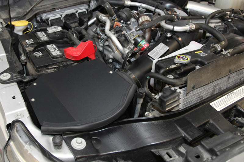 K&N 11-13 Ford F250/F350/F450/F550 Super Duty 6.7L V8 DSL Black Performance Intake Kit - 71-2582